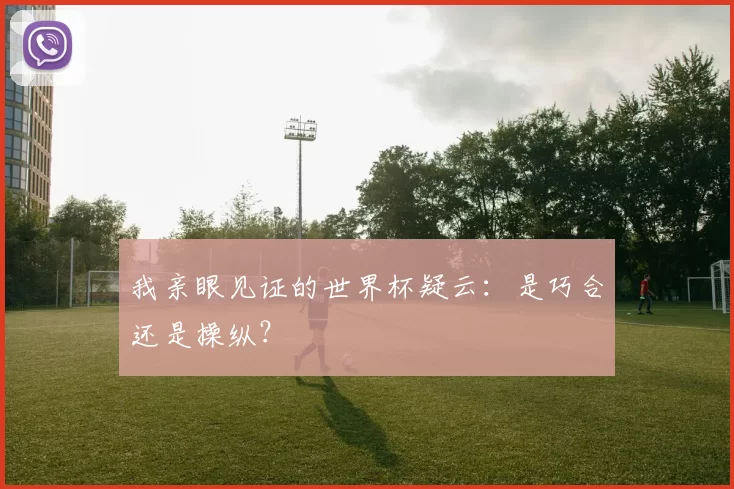我亲眼见证的世界杯疑云：是巧合还是操纵？