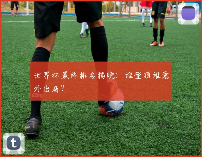世界杯最终排名揭晓：谁登顶谁意外出局？