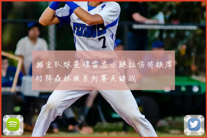 掘金队球星穆雷左小腿拉伤将缺席对阵森林狼系列赛关键战