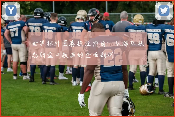 世界杯外围赛投注指南：从球队状态到盘口数据的全面剖析