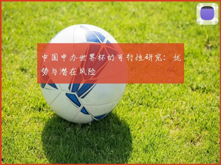 中国申办世界杯的可行性研究：优势与潜在风险
