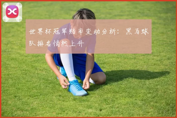 世界杯冠军赔率变动分析：黑马球队排名悄然上升