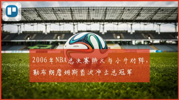 2006年NBA总决赛热火与小牛对阵，勒布朗詹姆斯首次冲击总冠军