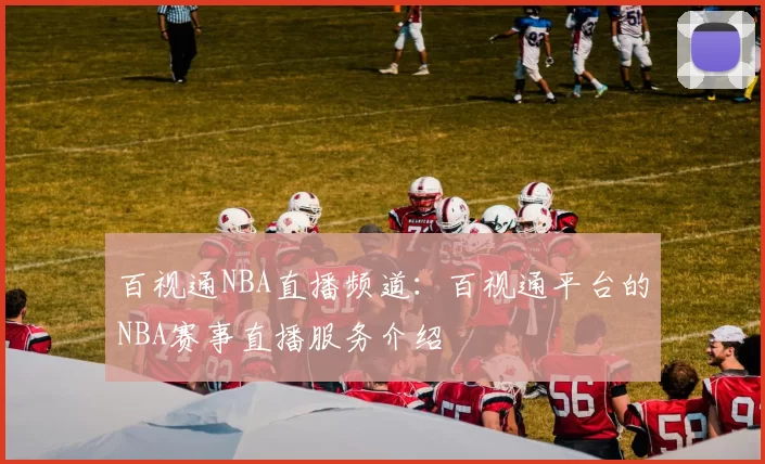 百视通NBA直播频道：百视通平台的NBA赛事直播服务介绍