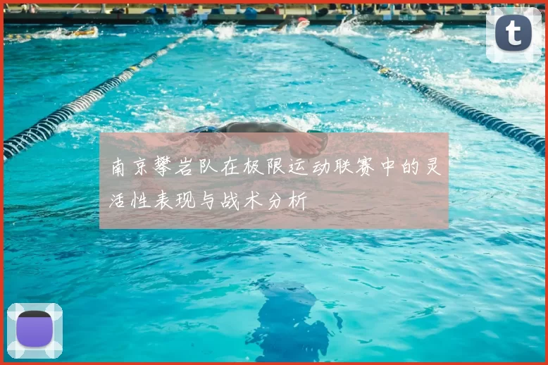 南京攀岩队在极限运动联赛中的灵活性表现与战术分析