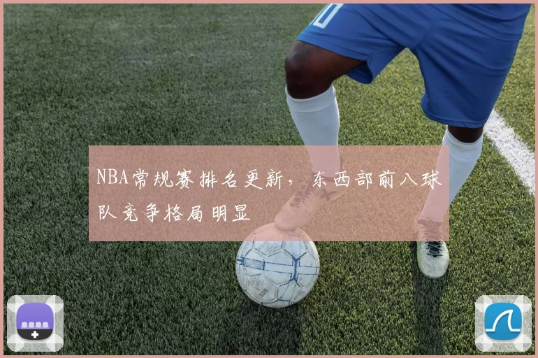 NBA常规赛排名更新，东西部前八球队竞争格局明显