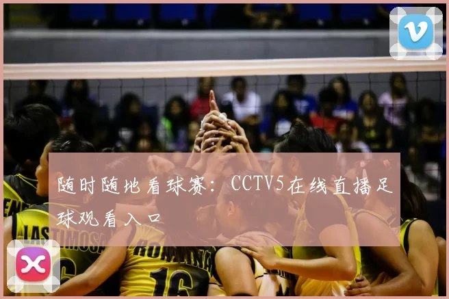随时随地看球赛：CCTV5在线直播足球观看入口