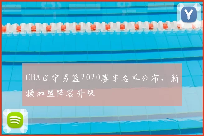 CBA辽宁男篮2020赛季名单公布，新援加盟阵容升级